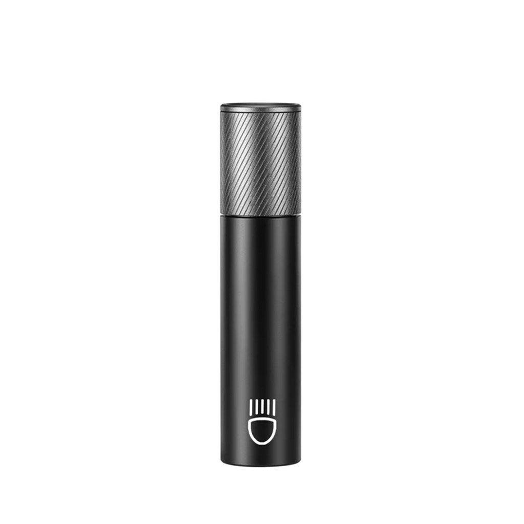 Compact EDC Pocket Flashlight 300 Lumens Zoomable USB‑C Rechargeable 3 Light Modes