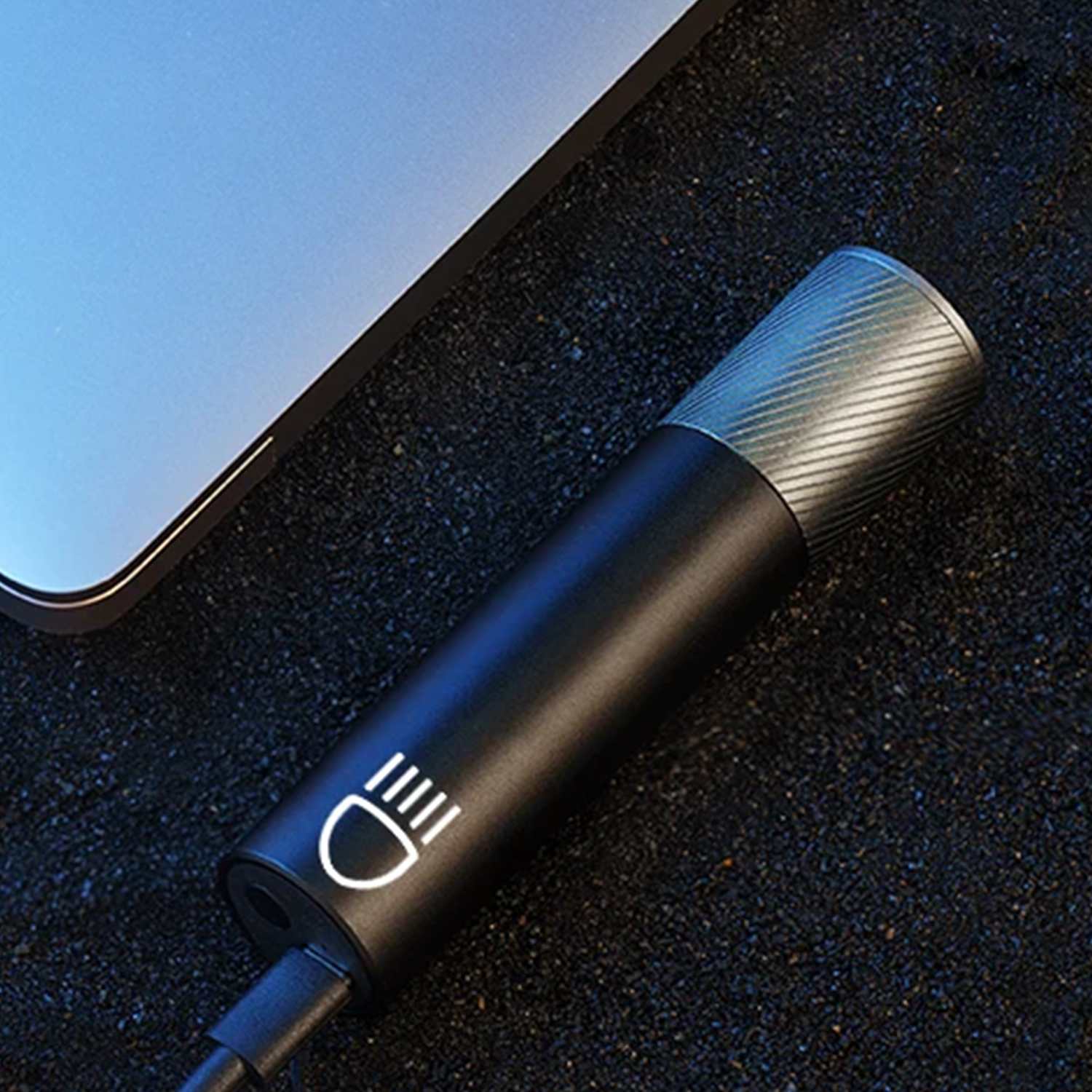 Compact EDC Pocket Flashlight 300 Lumens Zoomable USB‑C Rechargeable 3 Light Modes