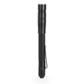 Rechargeable Pen‑Style LED Flashlight 350 Lumen Zoomable IPX4 Dual Power Supply