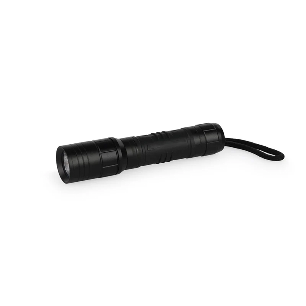 High‑Output Rechargeable LED Flashlight 750 Lumen Long Runtime Adjustable Brightness