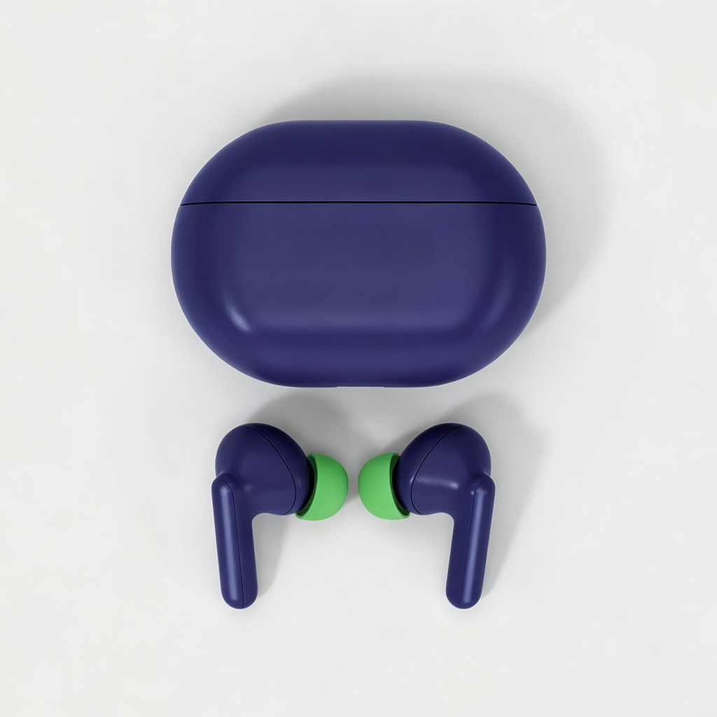 Future Dusk Wireless Bluetooth In‑Ear Earbuds Built‑In Mic USB‑C Charging