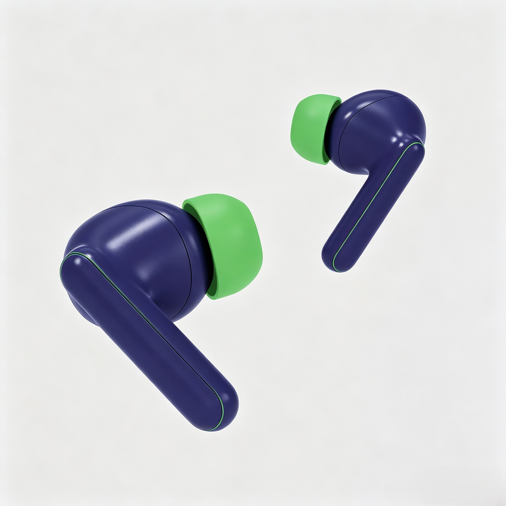 Future Dusk Wireless Bluetooth In‑Ear Earbuds Built‑In Mic USB‑C Charging