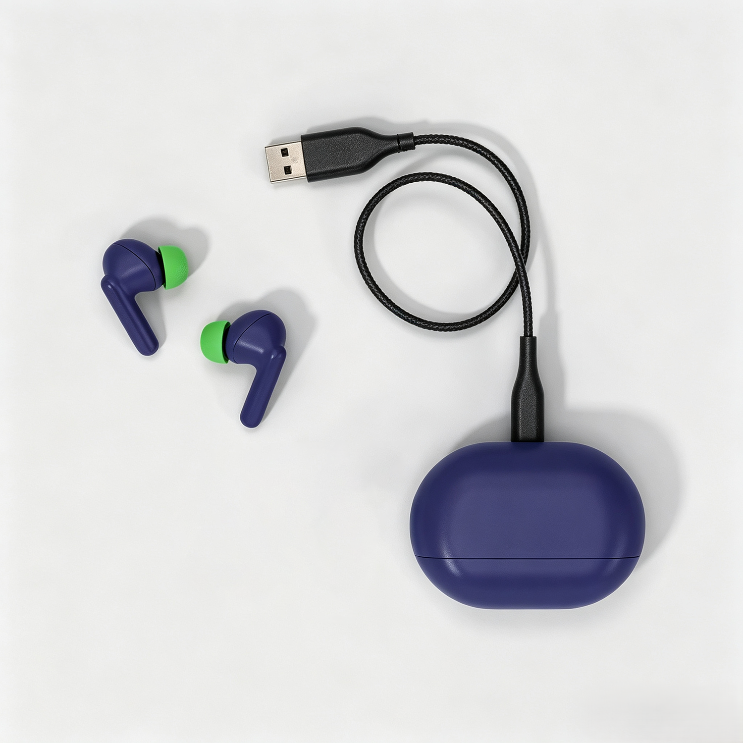 Future Dusk Wireless Bluetooth In‑Ear Earbuds Built‑In Mic USB‑C Charging