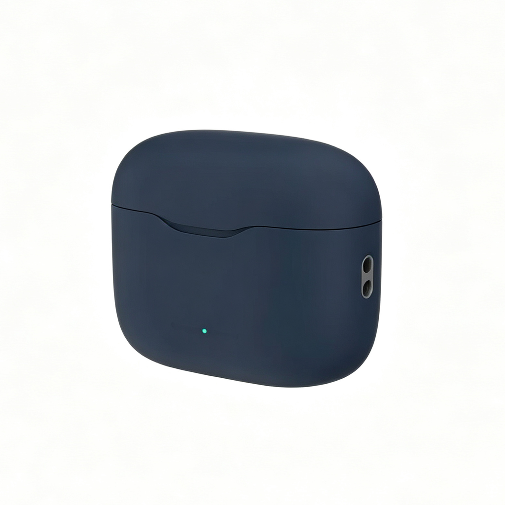 Space Blue Wireless Bluetooth Earbuds 85dB Volume‑Limit USB‑C Charging Water‑Resistant